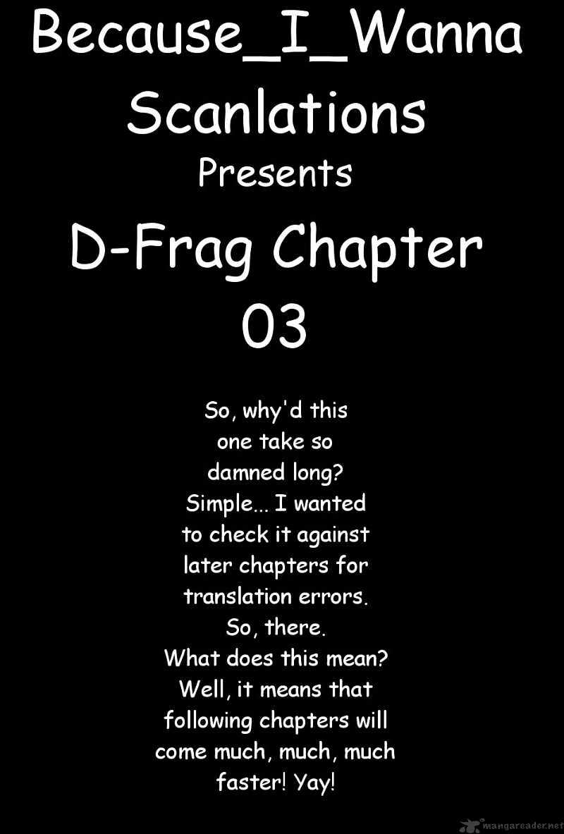 D-Frag! Chapter 3 : One Is Plenty! - Picture 1
