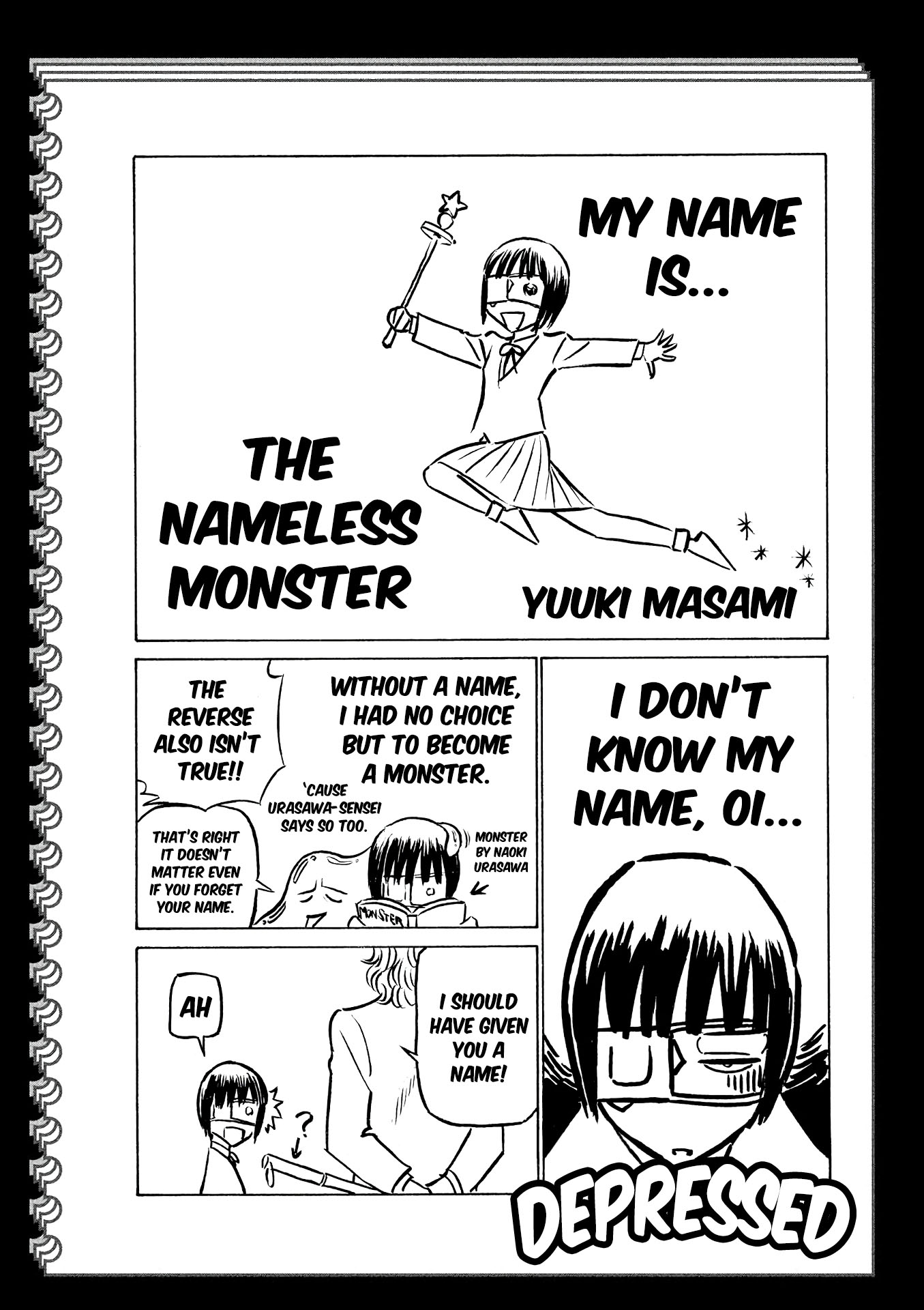 Birdy The Mighty Evolution Vol.4 Chapter 43.5: The Nameless Monster - Picture 1