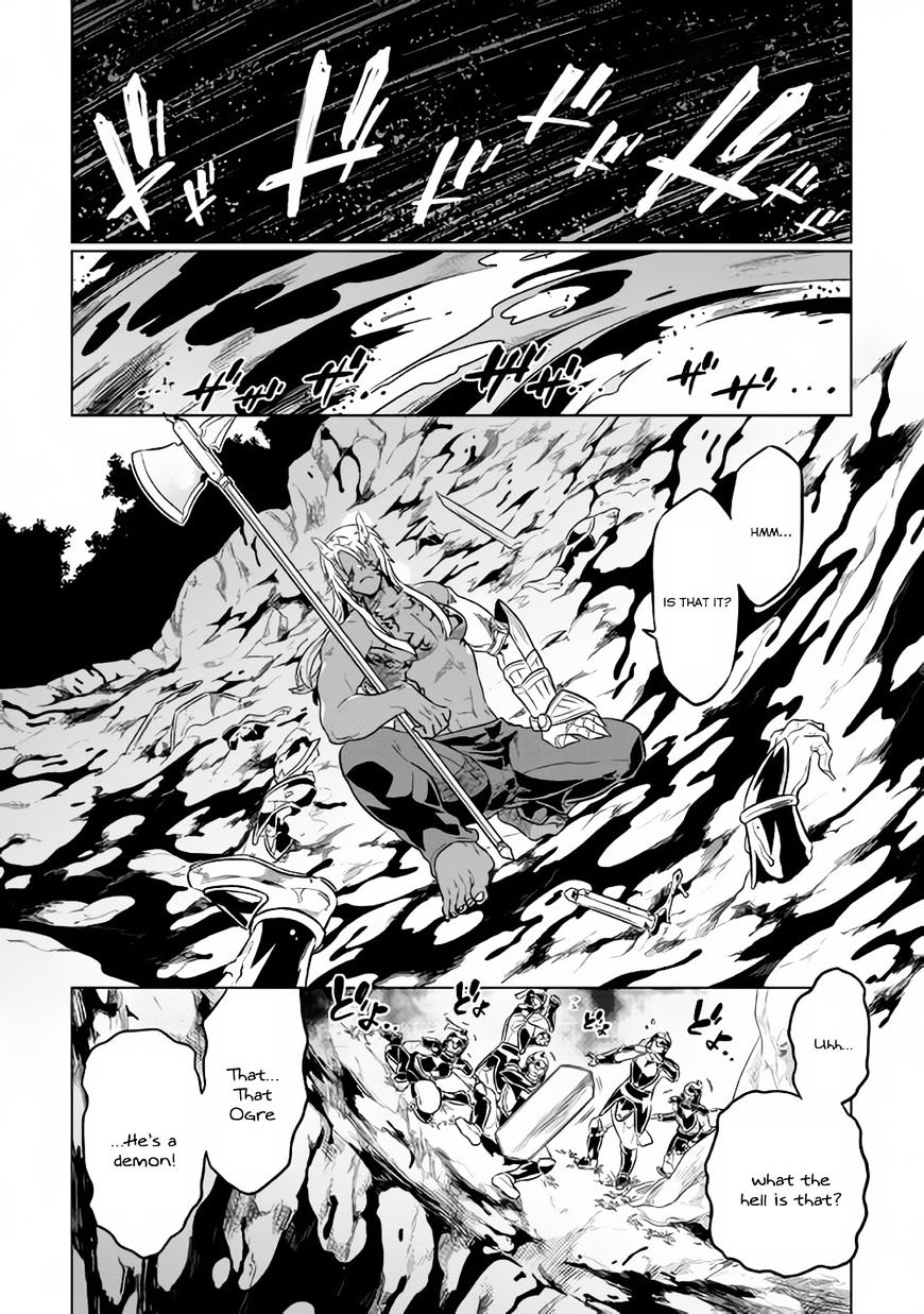 Re:monster Chapter 32 - Picture 3