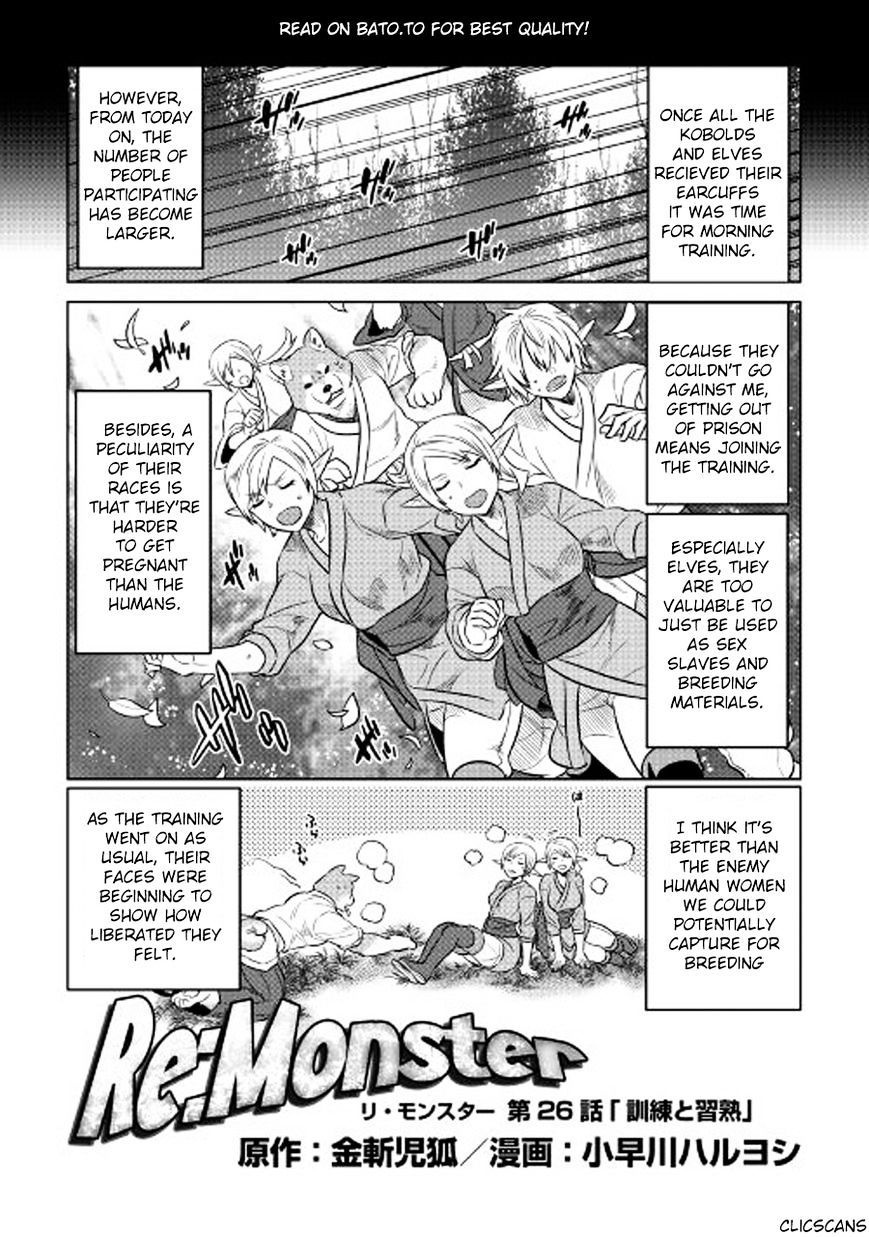Re:monster Chapter 26 : Training And Mastery - Picture 2