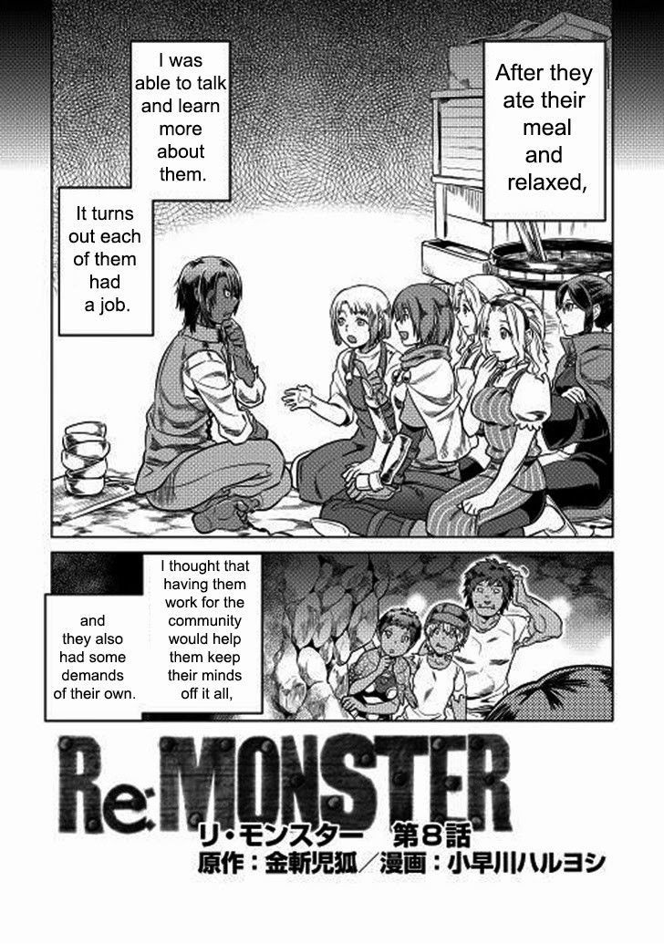 Re:monster Chapter 8 - Picture 1