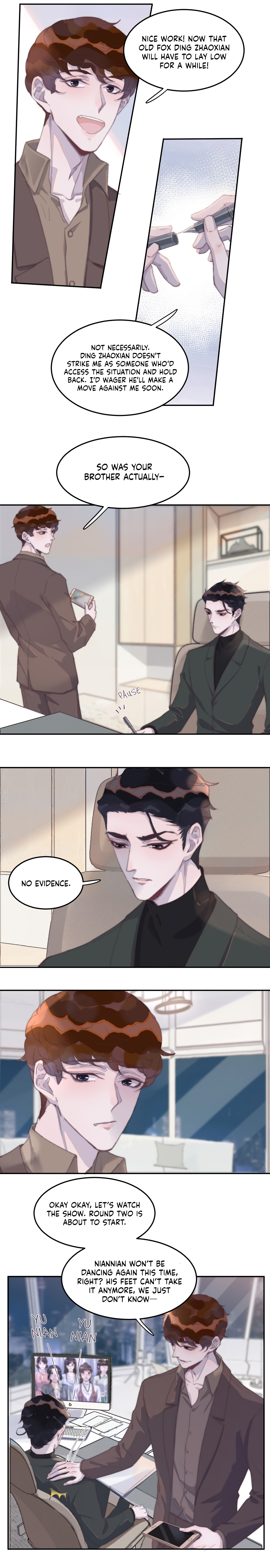 I Hear I'm Poor Chapter 36: Mr. Xie Is Nervous! - Picture 2