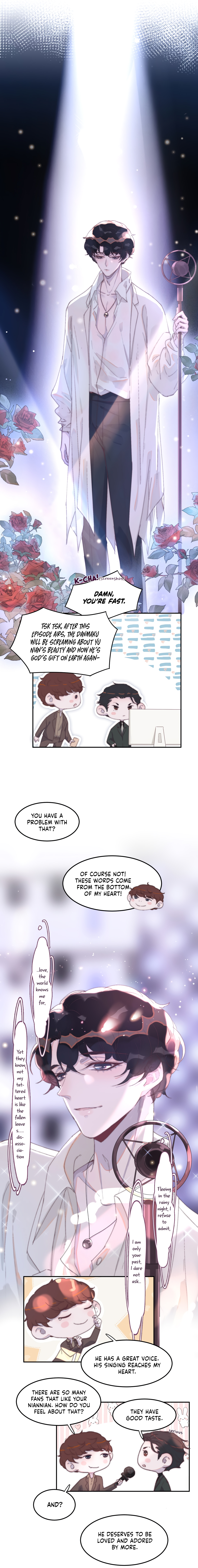 I Hear I'm Poor Chapter 36: Mr. Xie Is Nervous! - Picture 3