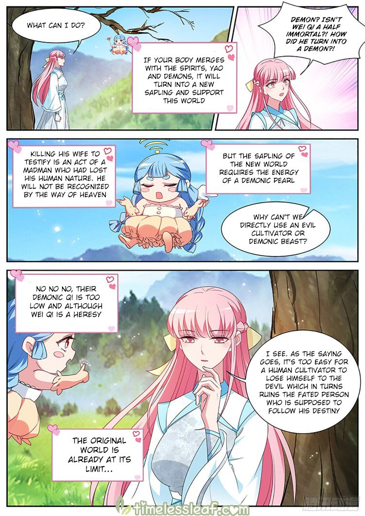 Goddess Creation System Chapter 405 - Picture 2