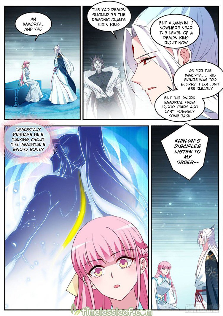 Goddess Creation System Chapter 401 - Picture 1