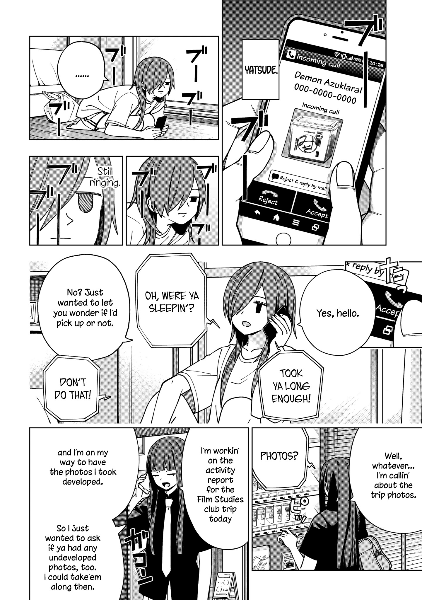 School Zone (Ningiyau) Chapter 86: What Do You Mean, 'why?' - Picture 2
