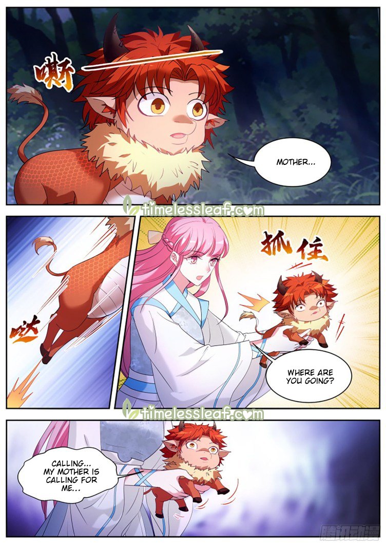 Goddess Creation System Chapter 394 - Picture 1