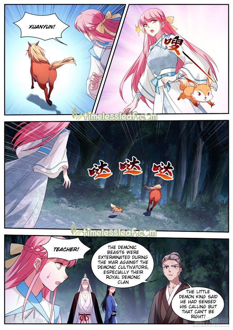 Goddess Creation System Chapter 394 - Picture 3