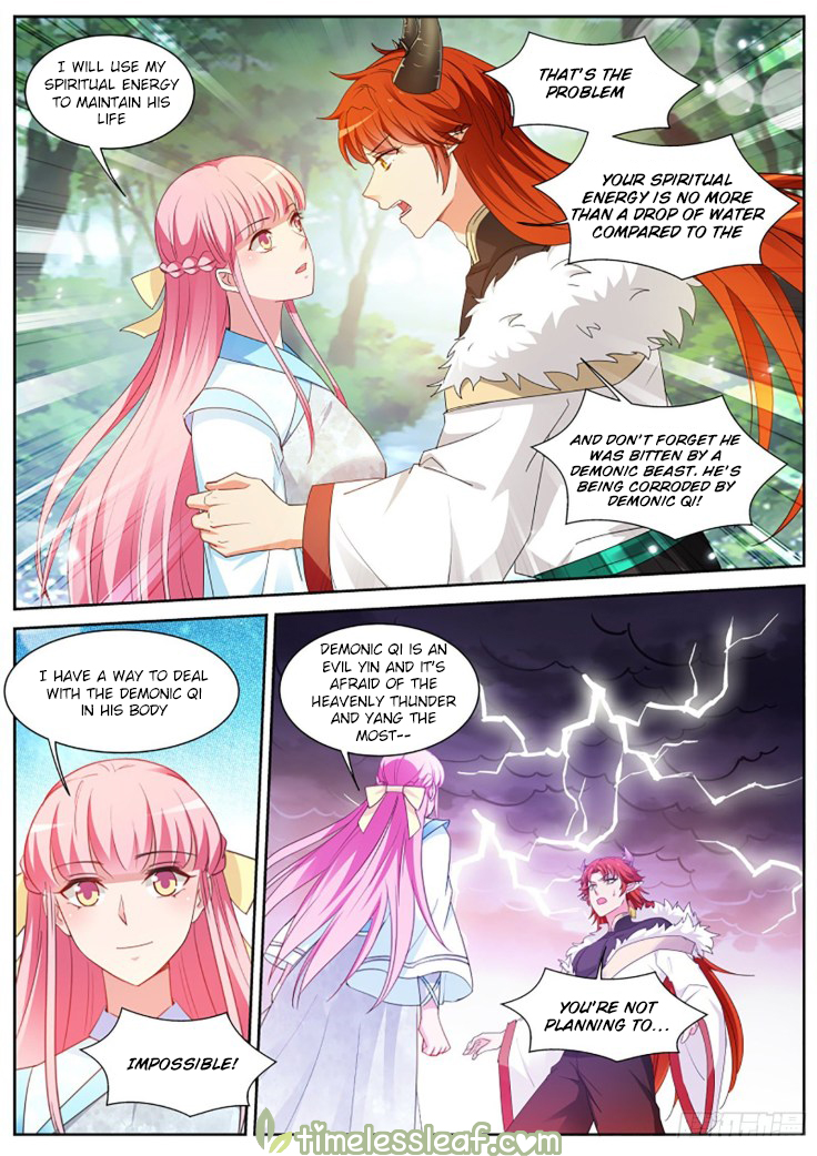 Goddess Creation System Chapter 389.5 - Picture 1