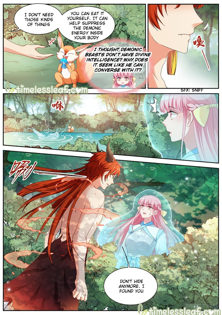 Goddess Creation System Chapter 387 - Picture 2
