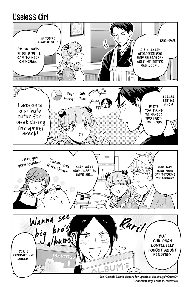 Buddha Cafe Chapter 279: Useless Girl - Picture 1