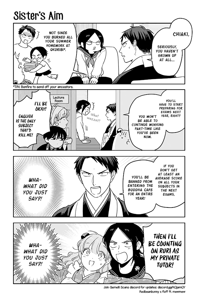 Buddha Cafe Chapter 278: Sister’S Aim - Picture 1