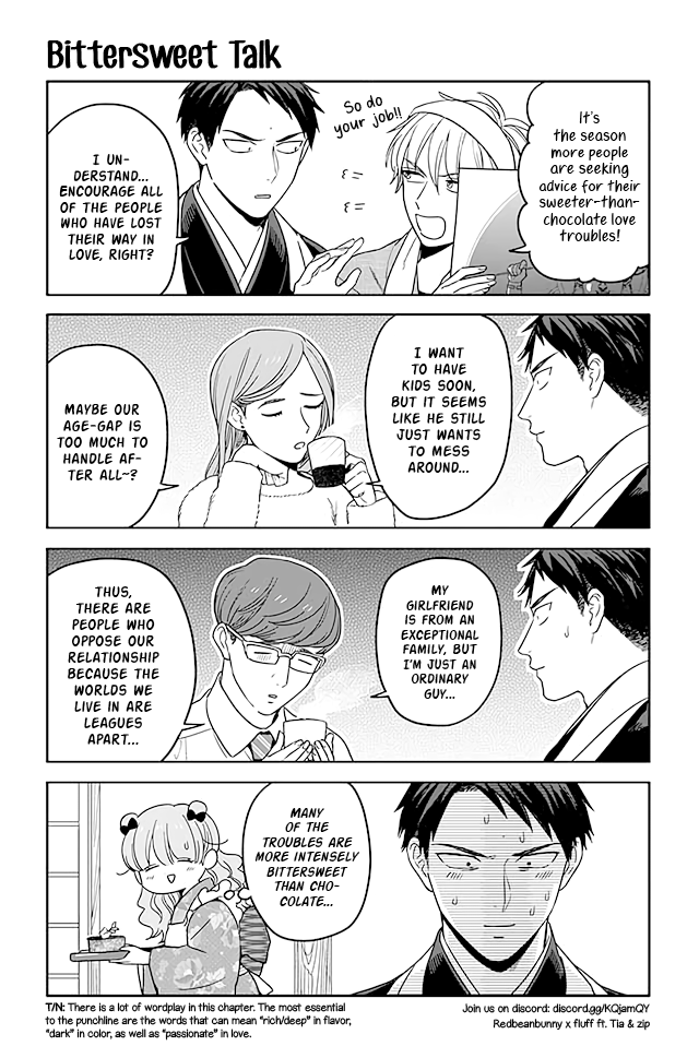 Buddha Cafe Chapter 248: Bittersweet Talk - Picture 1