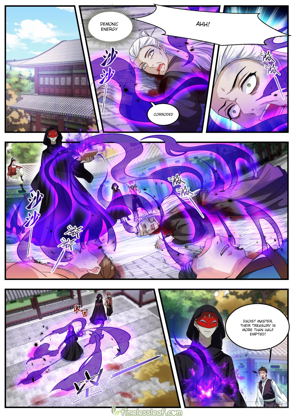 Goddess Creation System Chapter 377 - Picture 1