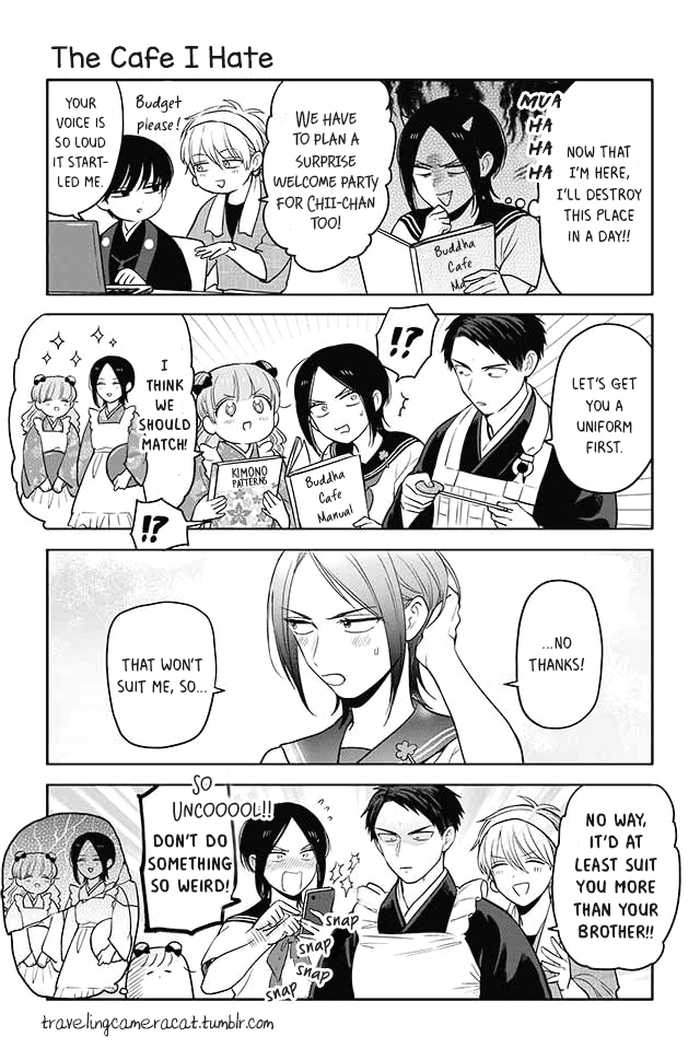 Buddha Cafe Chapter 60: The Cafe I Hate - Picture 1