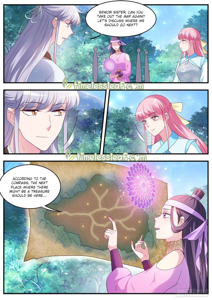 Goddess Creation System Chapter 362 - Picture 3