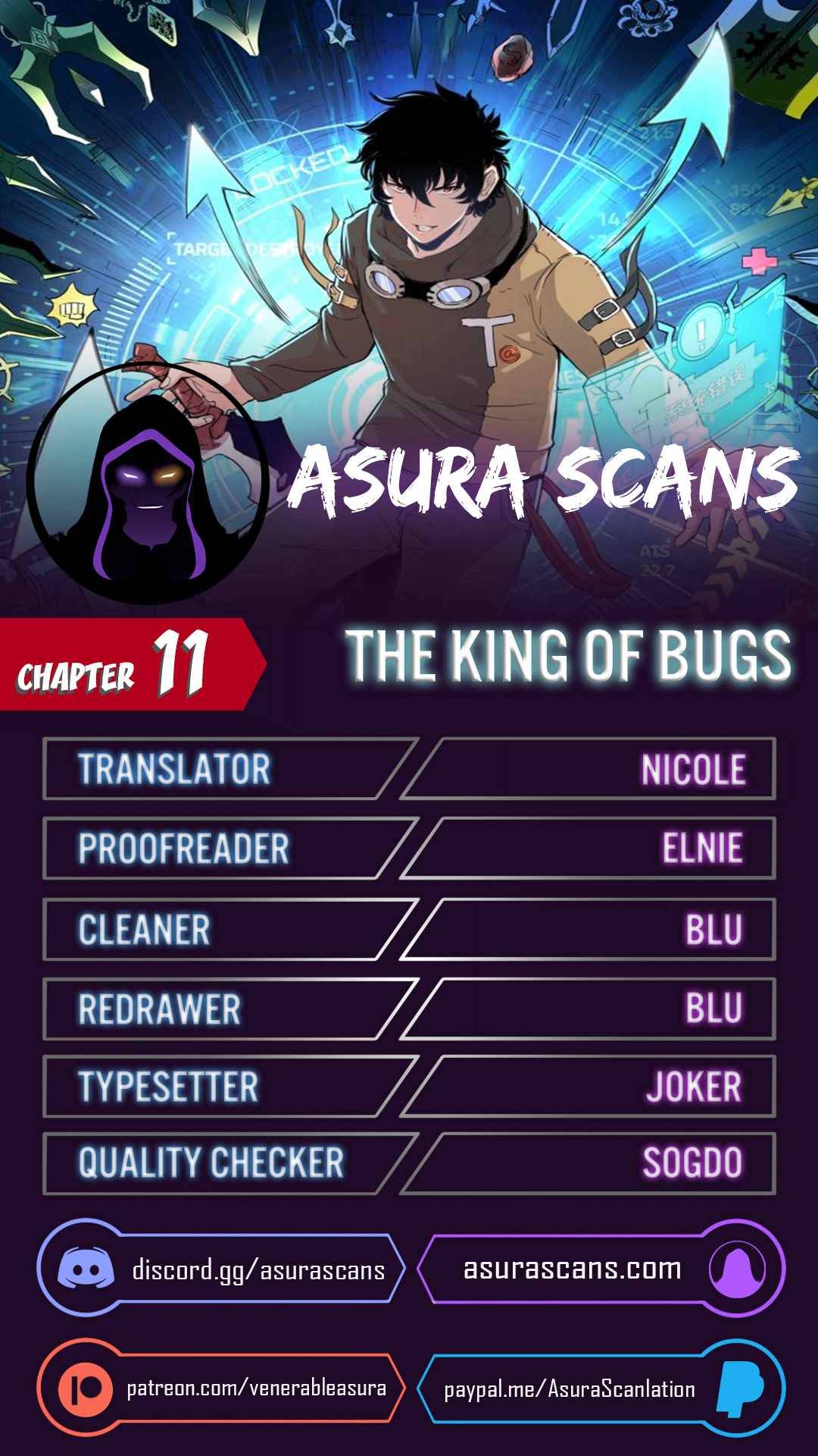 The King Of Bug Chapter 11 - Picture 1