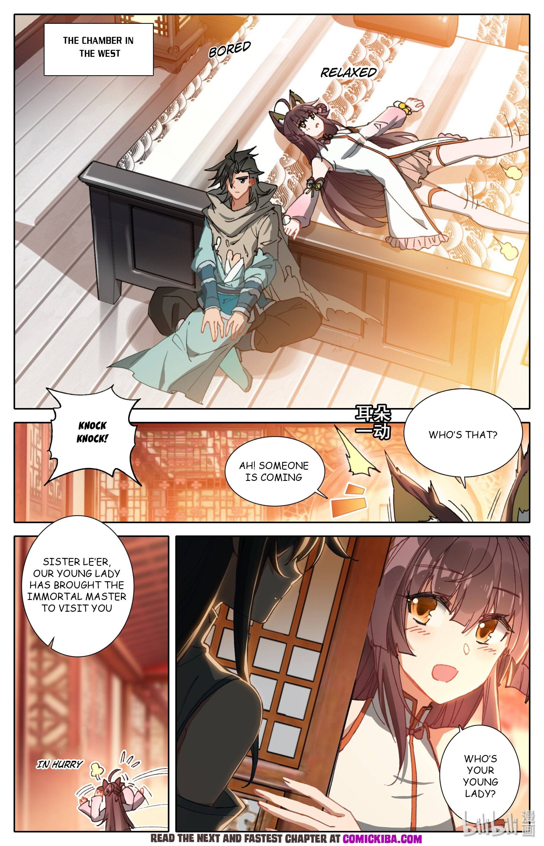 Mortal’S Cultivation: Journey To Immortality - Page 4