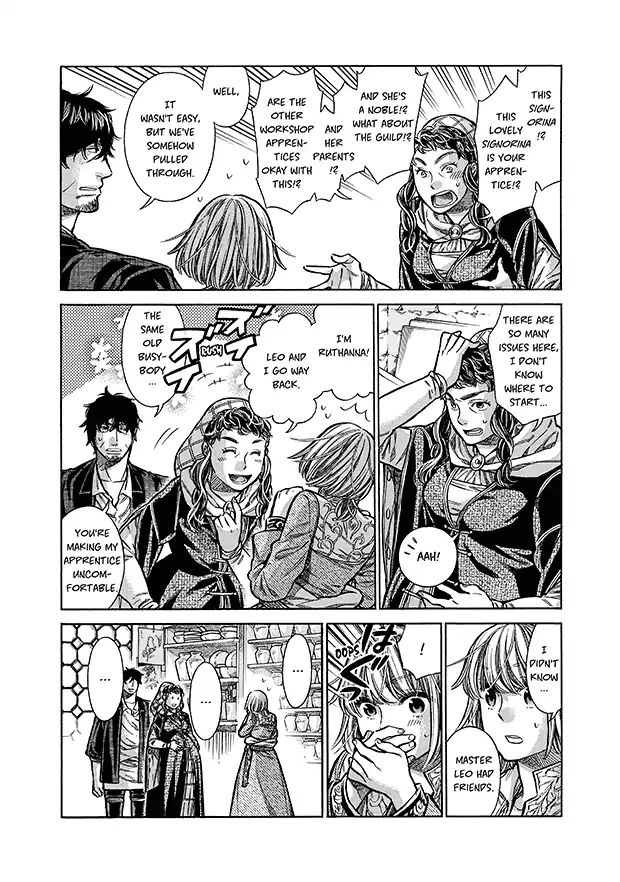Arte Vol.4 Chapter 17: The Nobleman Of Venice 2 - Picture 3