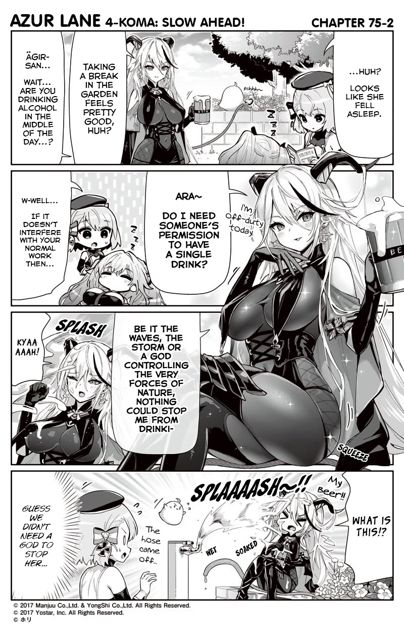 Azur Lane 4-Koma: Slow Ahead Chapter 75 - Picture 2