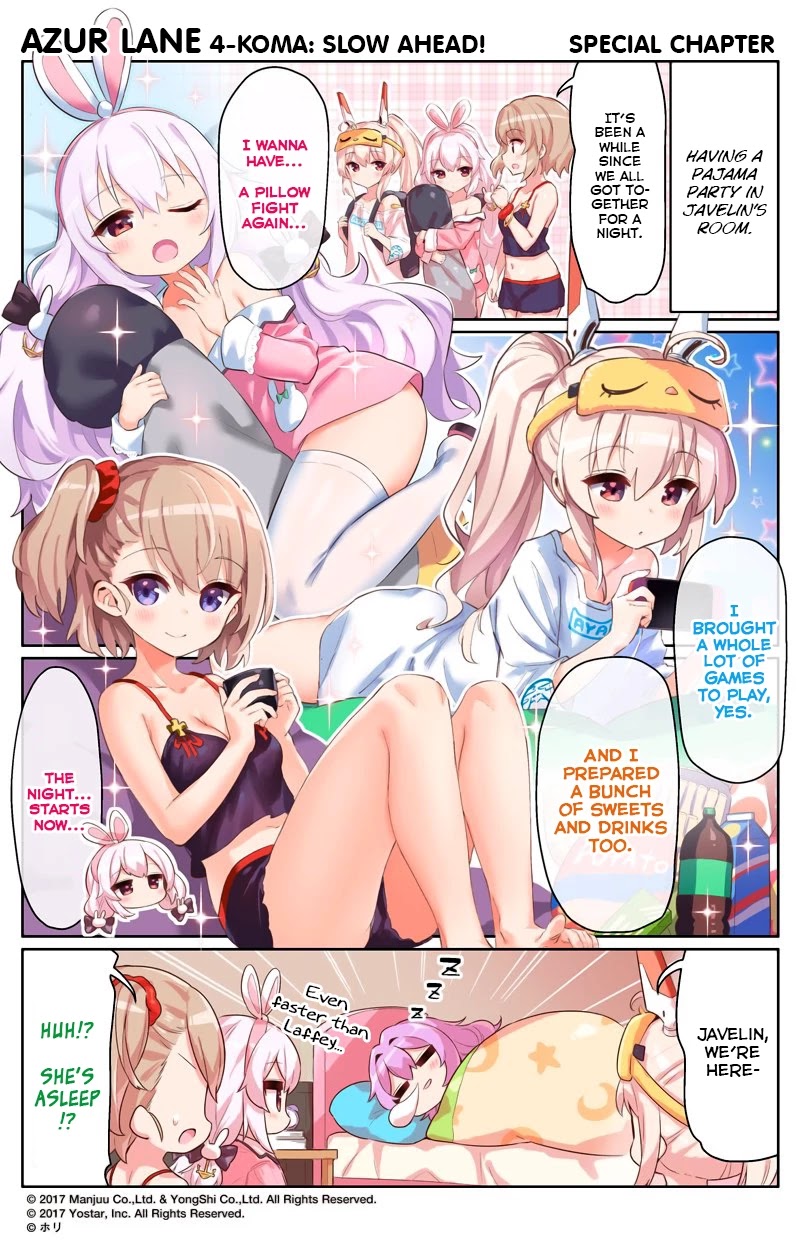 Azur Lane 4-Koma: Slow Ahead Chapter 66.5 - Picture 1
