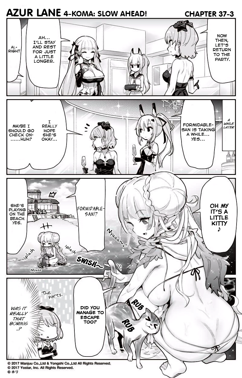 Azur Lane 4-Koma: Slow Ahead Chapter 37 - Picture 3