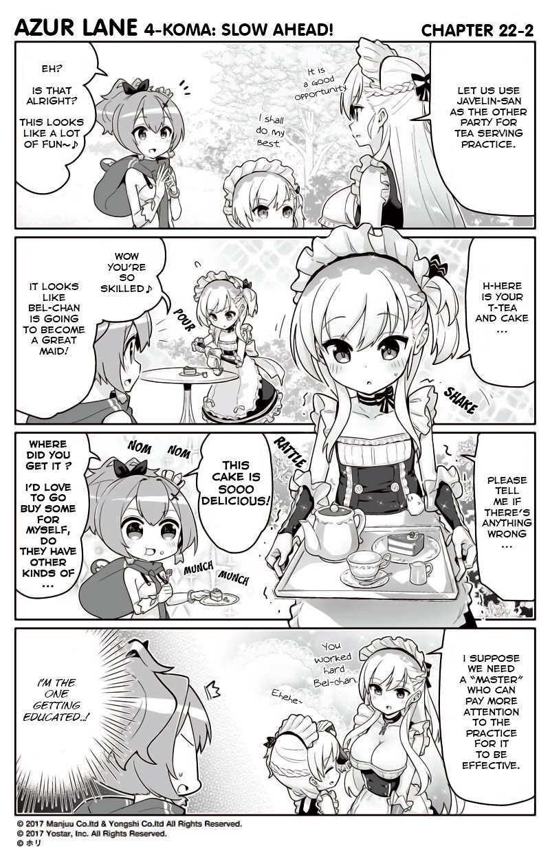 Azur Lane 4-Koma: Slow Ahead Chapter 22 - Picture 2
