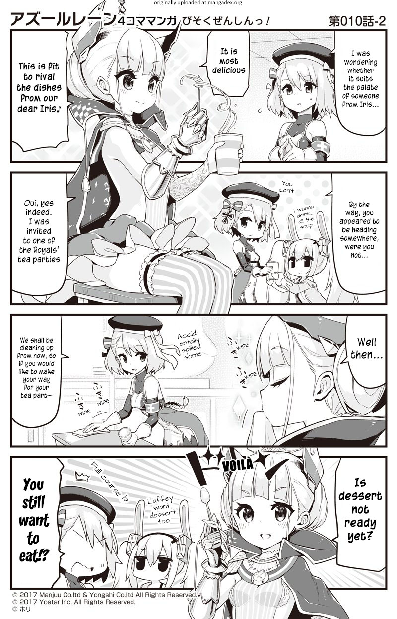 Azur Lane 4-Koma: Slow Ahead Chapter 10 - Picture 2