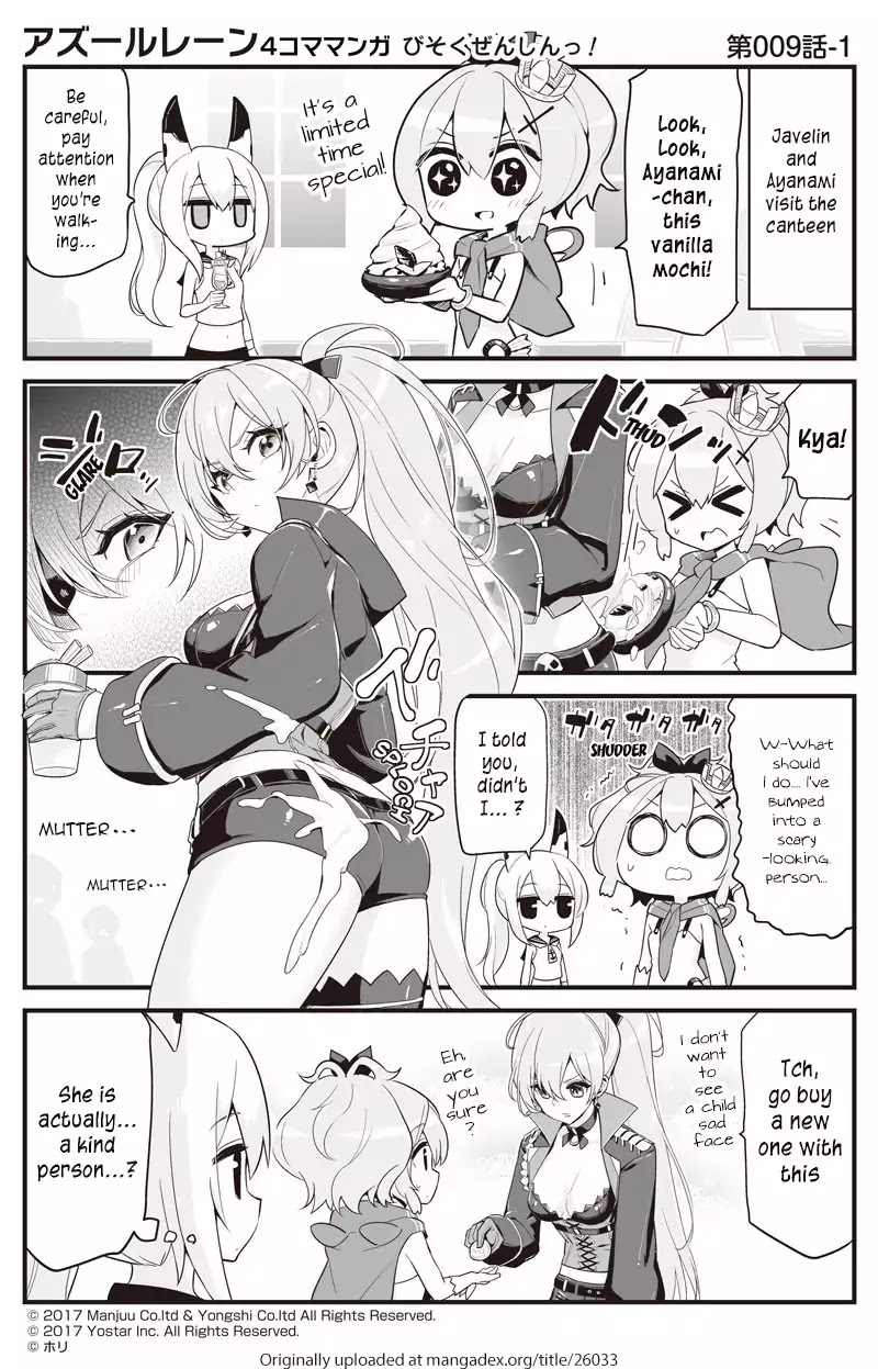 Azur Lane 4-Koma: Slow Ahead Chapter 9 - Picture 1