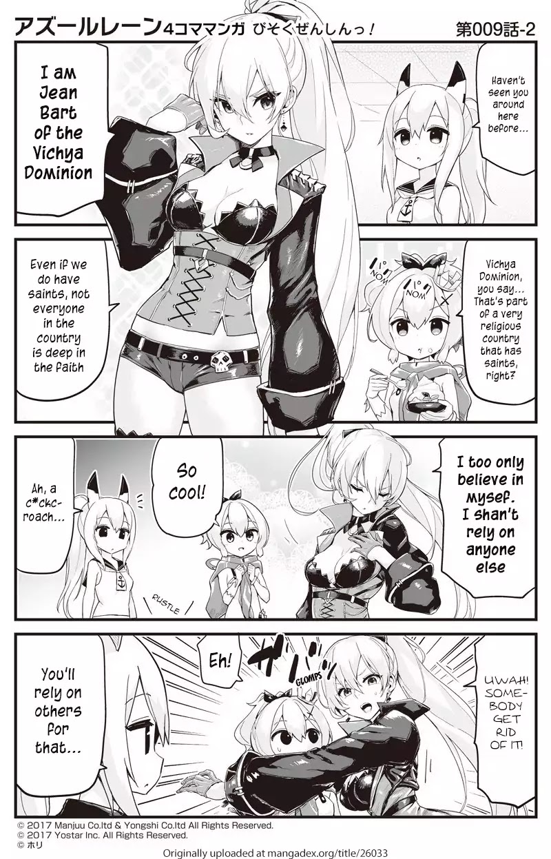 Azur Lane 4-Koma: Slow Ahead Chapter 9 - Picture 2