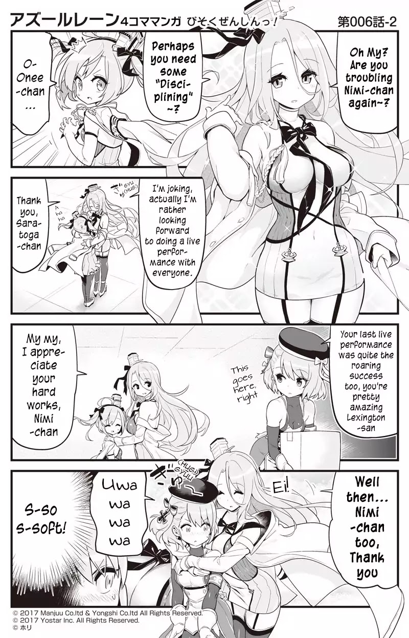 Azur Lane 4-Koma: Slow Ahead Chapter 6 - Picture 2