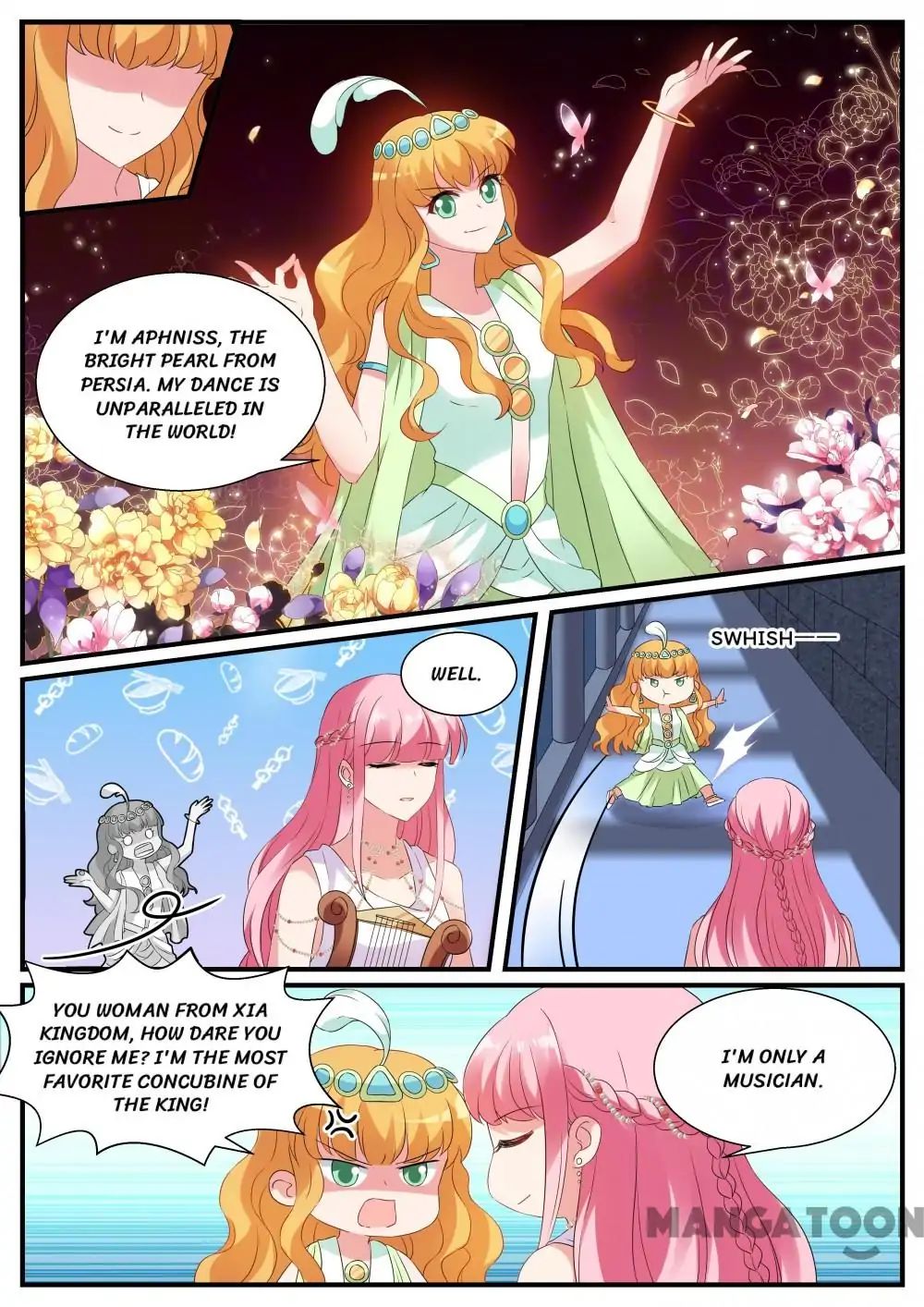 Goddess Creation System Chapter 185 - Picture 2