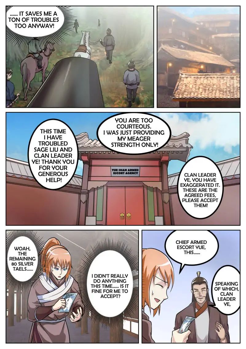 The Top Clan Leader In History Chapter 32 - Picture 3