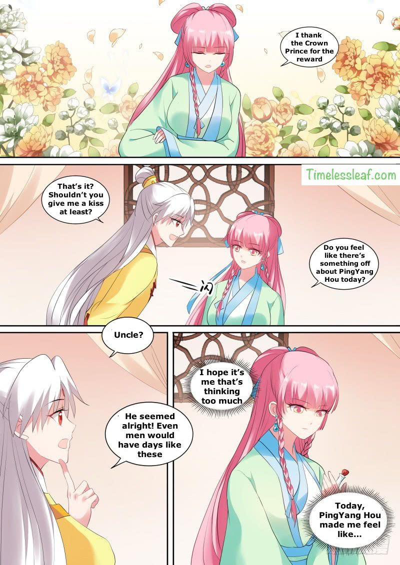 Goddess Creation System Chapter 129 - Picture 1