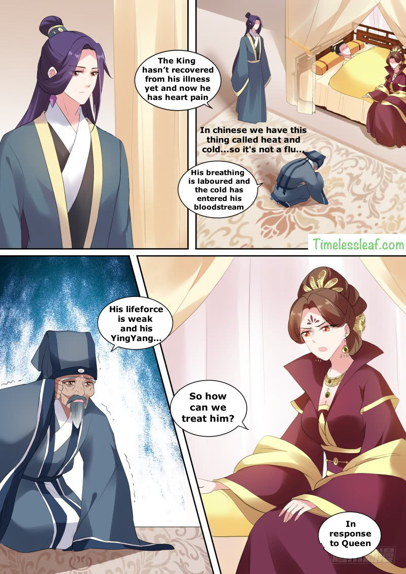 Goddess Creation System Chapter 129 - Picture 3