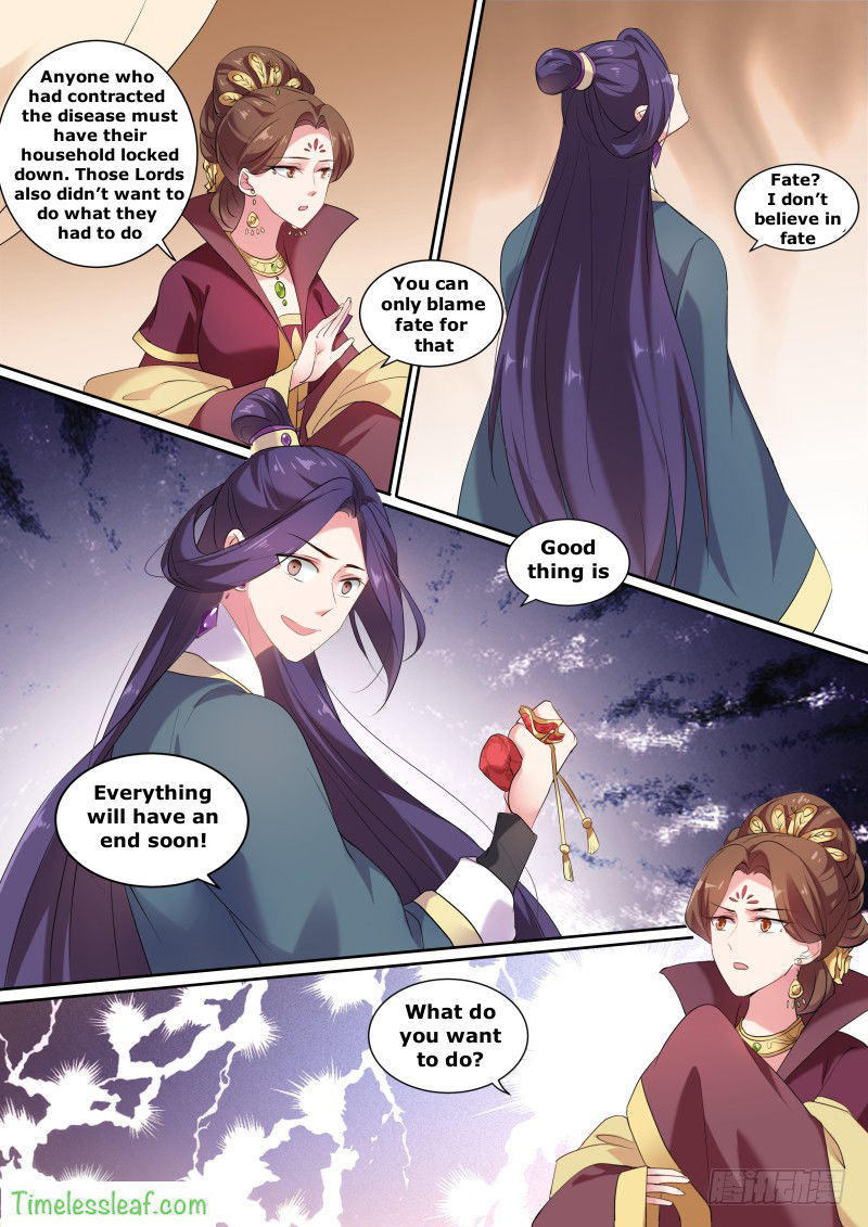 Goddess Creation System Chapter 128 - Picture 3