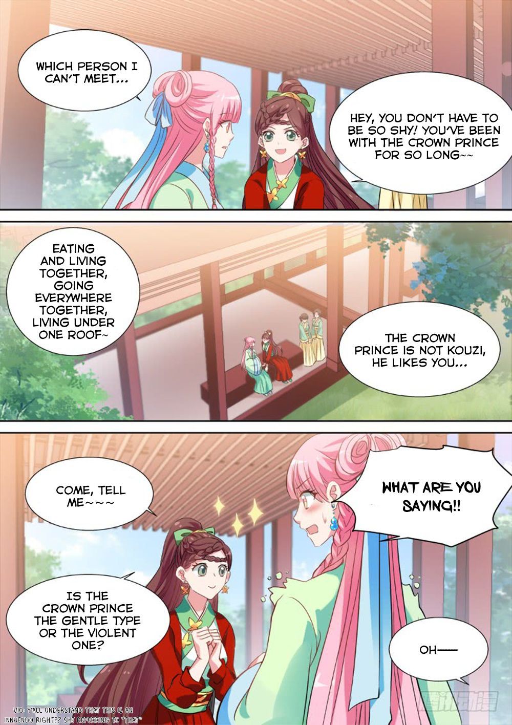 Goddess Creation System Chapter 124 - Picture 3