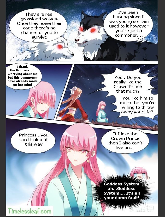 Goddess Creation System Chapter 116 - Picture 3