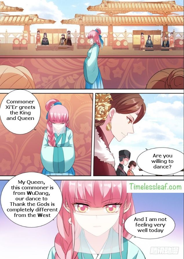 Goddess Creation System Chapter 107 - Picture 1