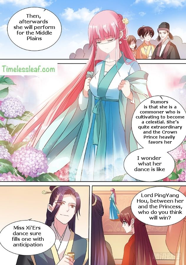 Goddess Creation System Chapter 107 - Picture 3