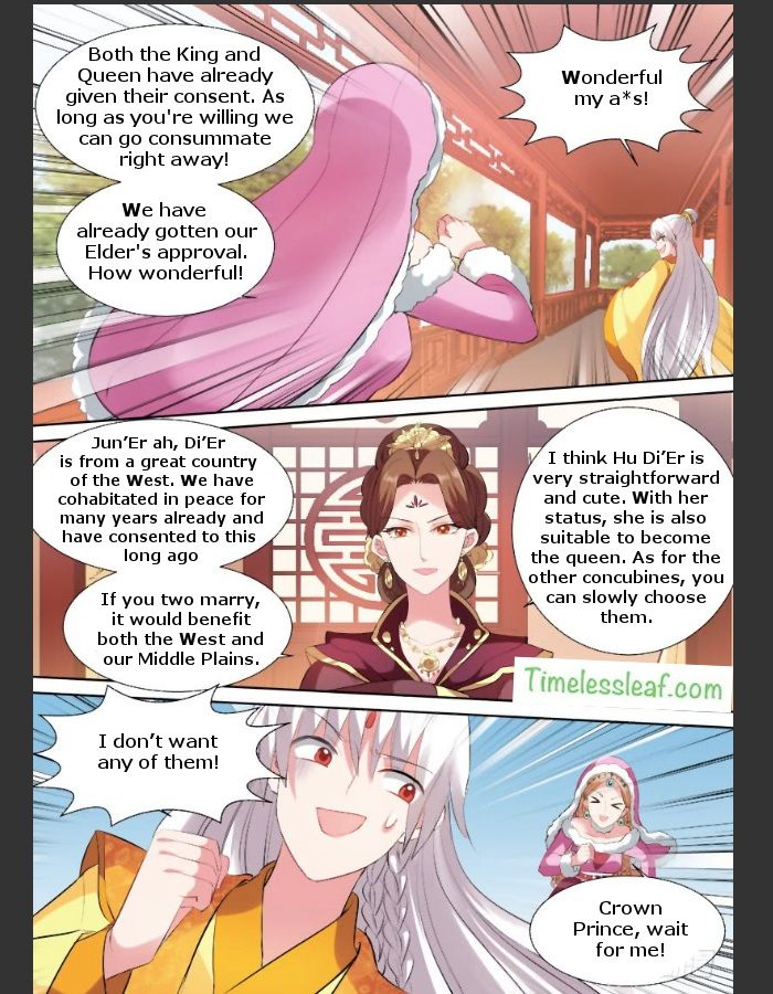 Goddess Creation System Chapter 105 - Picture 3