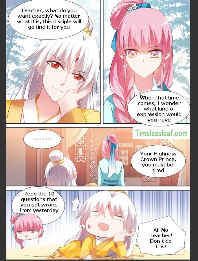 Goddess Creation System Chapter 104 - Picture 2