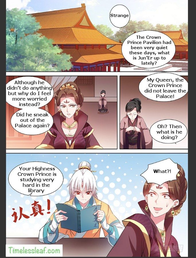 Goddess Creation System Chapter 100 - Picture 1