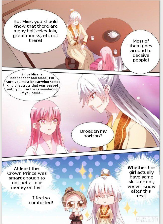 Goddess Creation System Chapter 88 - Picture 2