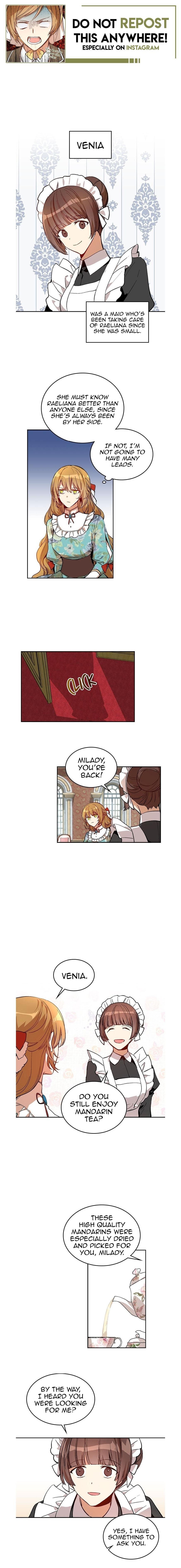 The Reason Why Raeliana Ended Up At The Duke’S Mansion Chapter 78 - Picture 1