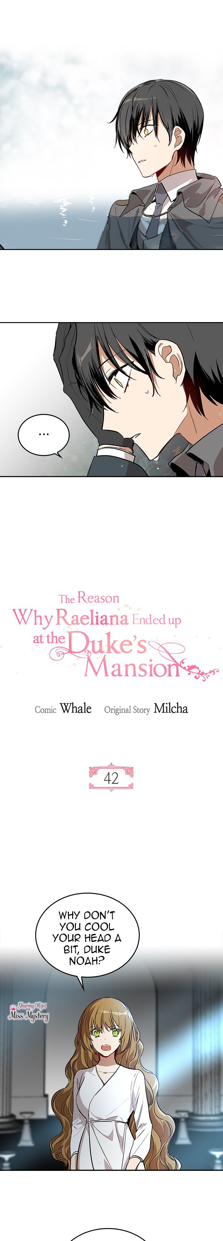The Reason Why Raeliana Ended Up At The Duke’S Mansion - Page 1