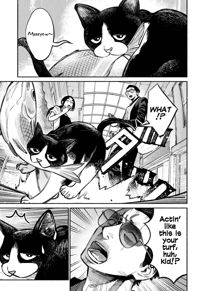 Gokushufudou: The Way Of The House Husband Vol.4 Chapter 28 - Picture 3