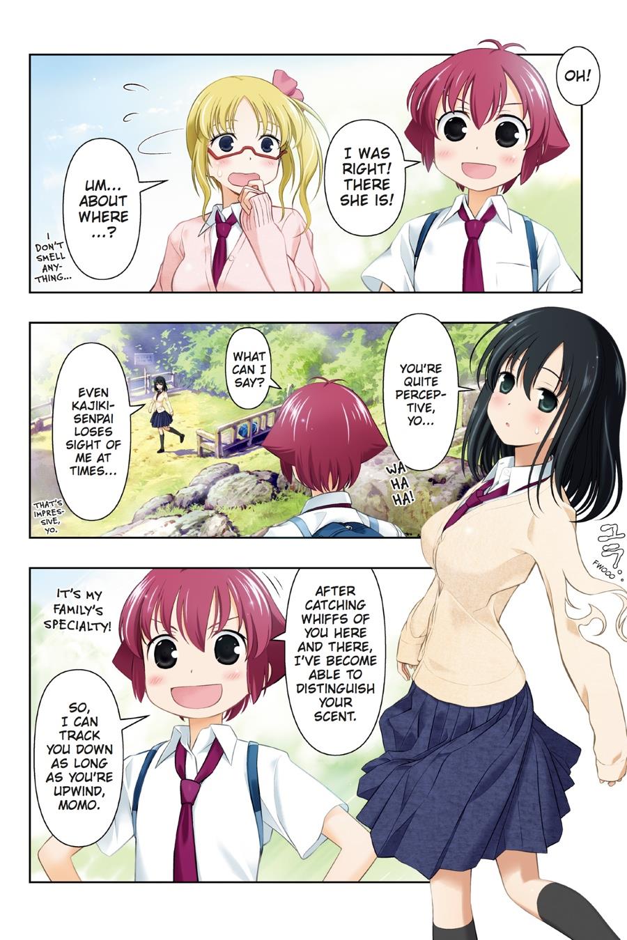 Saki Chapter 60.5 - Picture 3