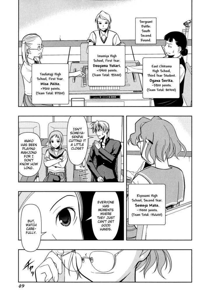 Saki Chapter 12 : Round 9 - Avent - Picture 2