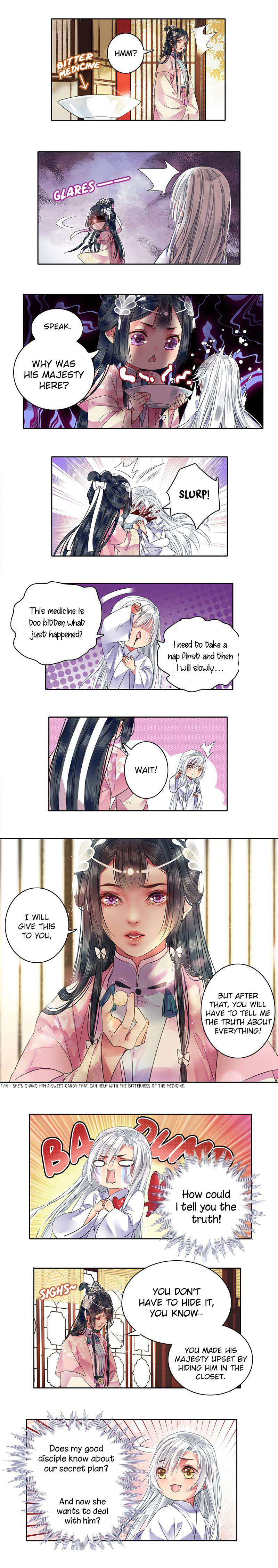 Princess In The Prince's Harem Chapter 99 - Picture 2
